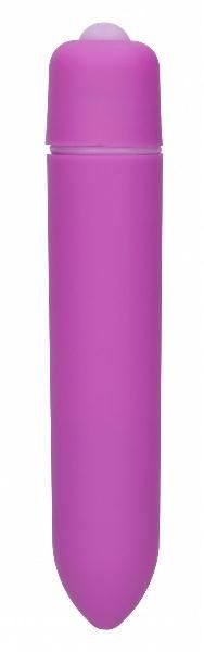 Фиолетовая вибропуля Speed Bullet - 9,3 см. от Shots Media BV