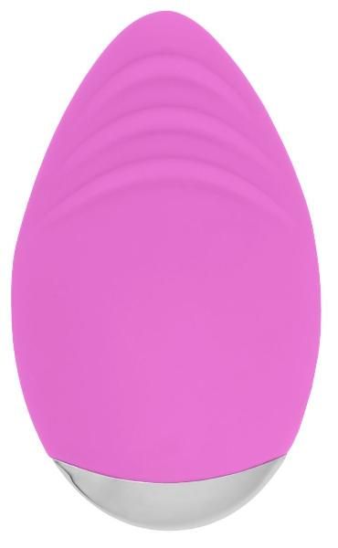 Розовый клиторальный стимулятор Nanci - 10,5 см. от Shots Media BV