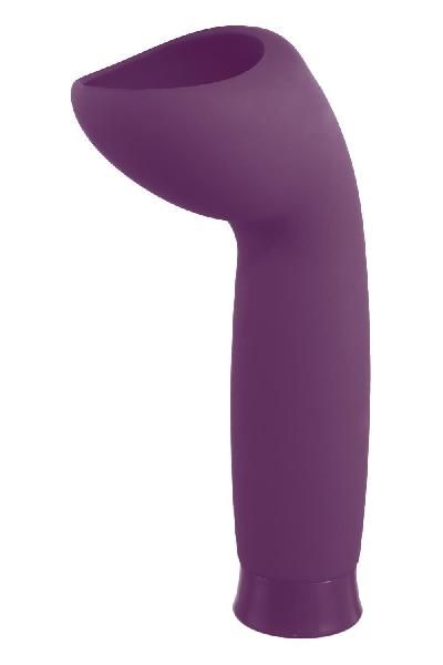 Фиолетовый стимулятор для головки полового члена Glans Stimulator от NMC