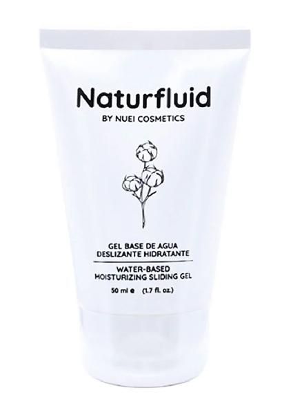 Экстраскользкий лубрикант на водной основе Nuei Naturfluid - 50 мл. от Nuei cosmetics