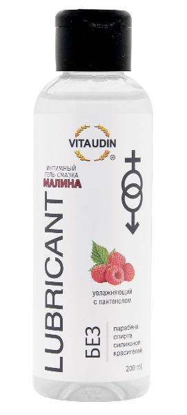 Интимный гель-смазка на водной основе VITA UDIN с ароматом малины - 200 мл. от VITA UDIN