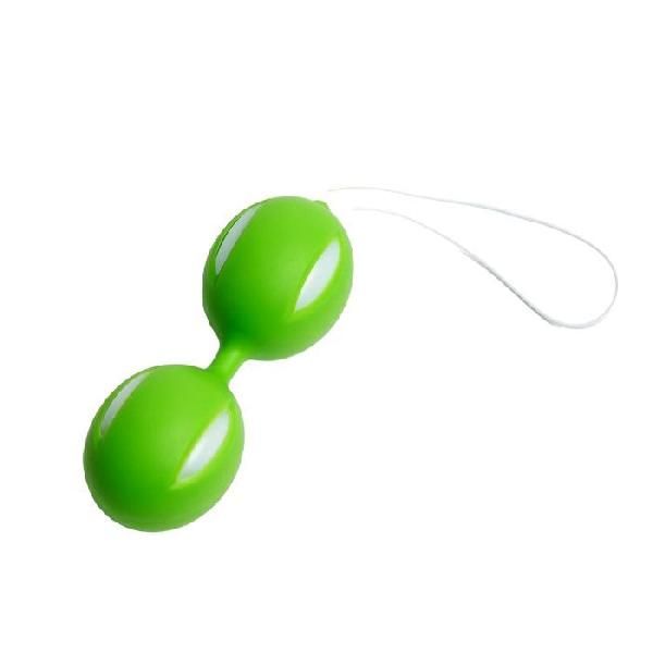 Зеленые вагинальные шарики «Оки-Чпоки» от Сима-Ленд