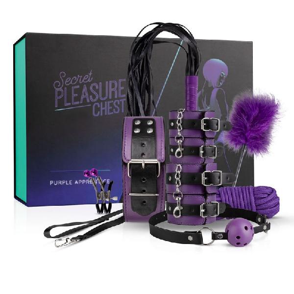 Фиолетовый эротический набор Dark Apprentice от EDC Wholesale