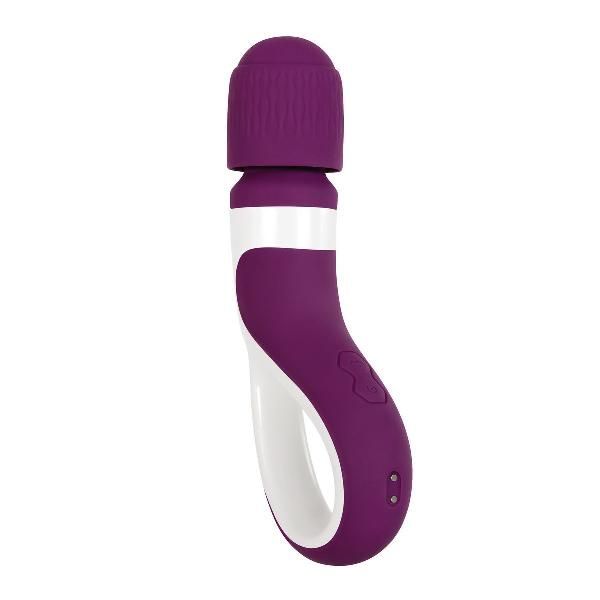 Фиолетовый вибростимулятор Handle It от Gender X