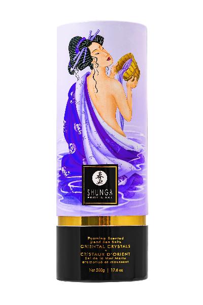 Соль Мёртвого моря для ванны Oriental Crystals «Экзотические фрукты» - 500 гр. от Shunga