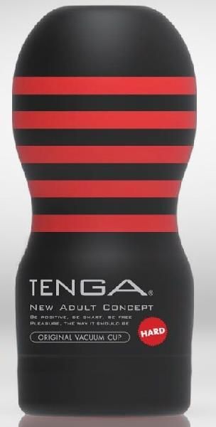 Мастурбатор TENGA Original Vacuum Cup Hard от Tenga