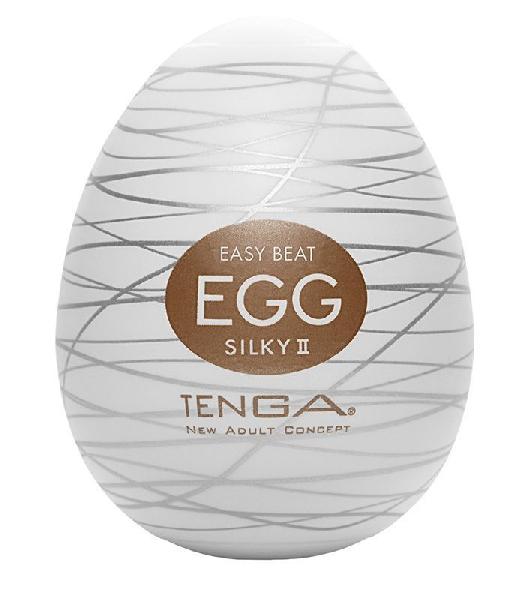 Мастурбатор-яйцо EGG Silky II от Tenga
