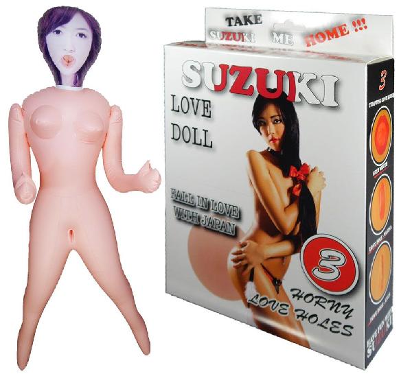 Надувная секс-кукла Suzuki от Boys of Toys