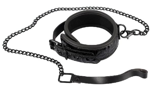 Ошейник и поводок с геометрическим узором Collar with Leash от Orion