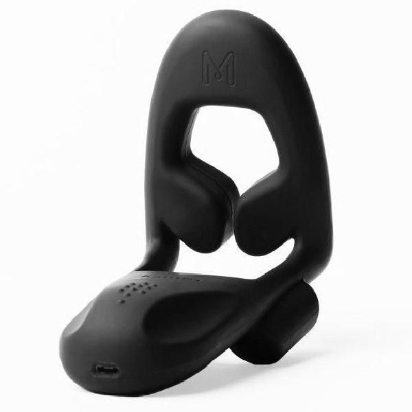 Черное технологичное эрекционное кольцо MysteryVibe Tenuto от MysteryVibe