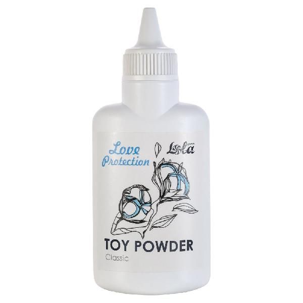 Пудра для игрушек Love Protection Classic - 30 гр. от Lola toys