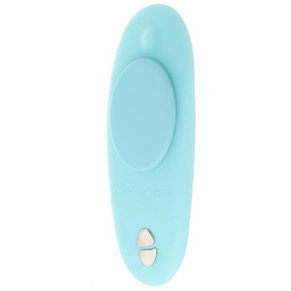 Аквамариновый вибратор We-Vibe Moxie+ от We-vibe