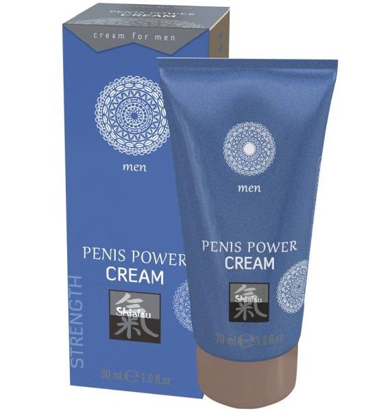 Возбуждающий крем для мужчин Penis Power Cream - 30 мл. от Shiatsu