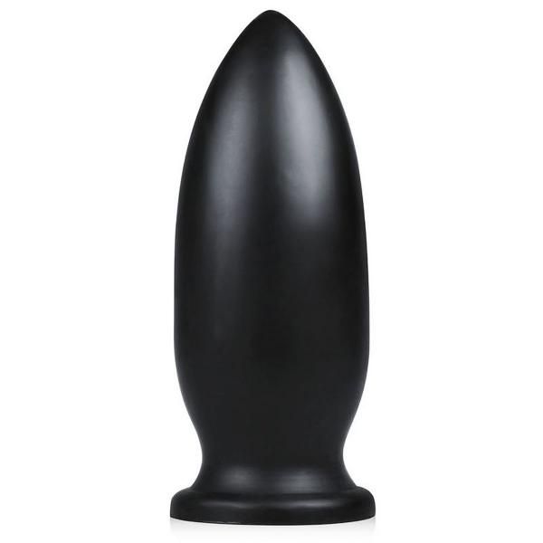 Черная анальная пробка Yellow Dog - 25,5 см. от EDC Wholesale