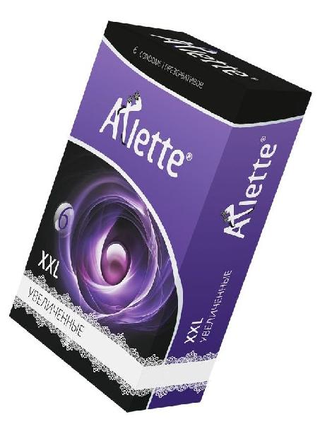 Презервативы Arlette XXL увеличенного размера - 6 шт. от Arlette