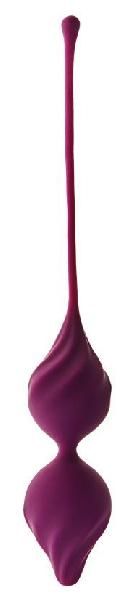 Фиолетовые вагинальные шарики Alcor от Le Frivole