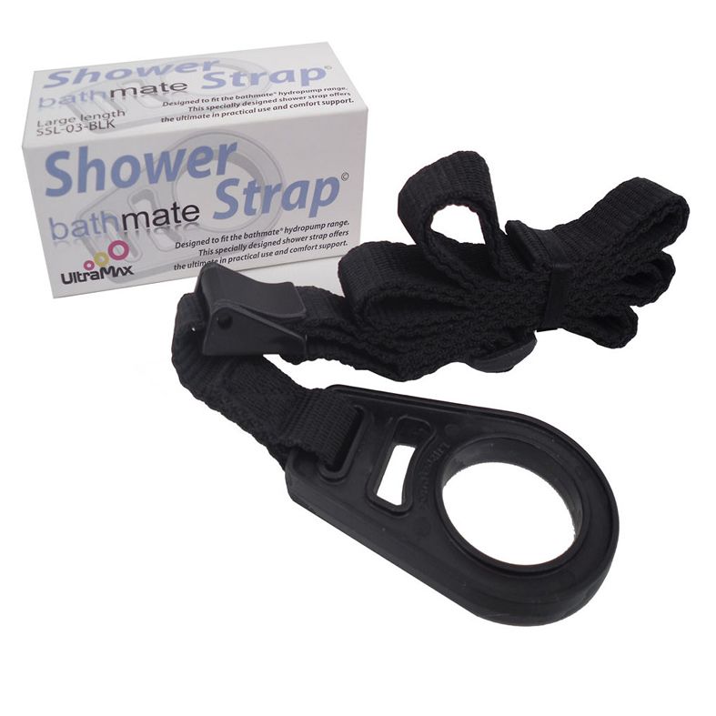 Ремень Bathmate Shower Strap для фиксации гидронасоса на шее от Bathmate