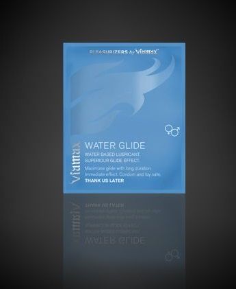 Увлажняющая смазка на водной основе Water Glide - 3 мл. от Viamax