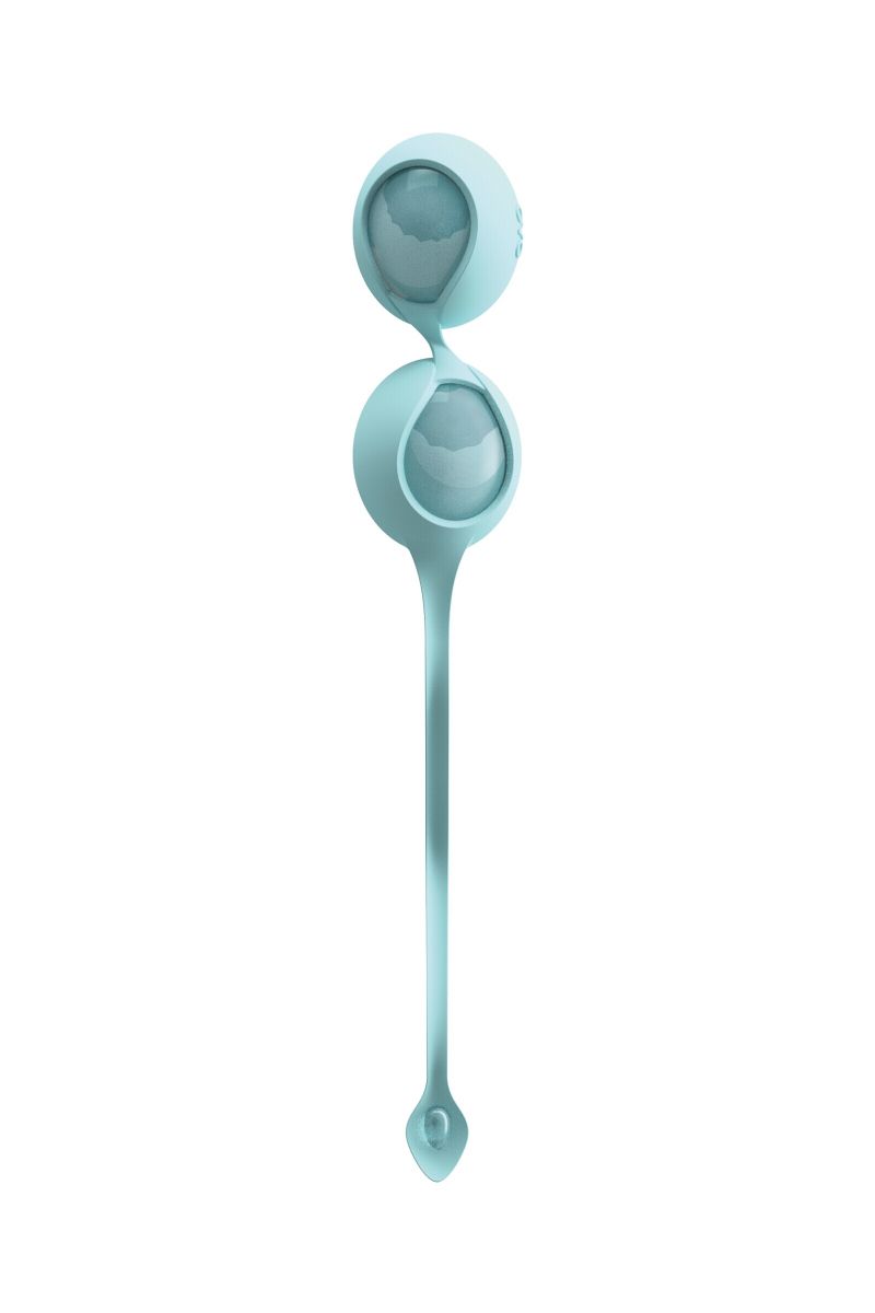 Голубые вагинальные шарики L1A от OVO