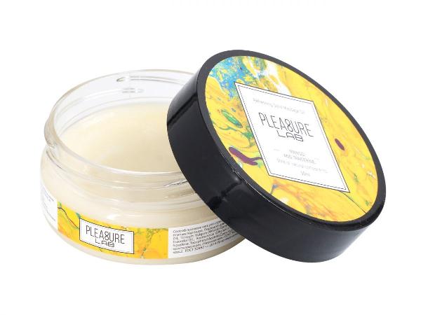 Твердое массажное масло Pleasure Lab Refreshing с ароматом манго и мандарина - 50 мл. от Pleasure Lab
