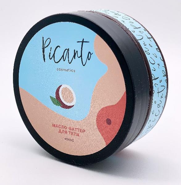 Масло-баттер для тела с ароматом кокоса - 150 мл. от Picanto