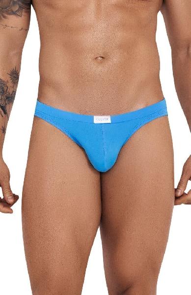 Синие мужские трусы-джоки Angel Latin Jockstrap от Clever Masculine Underwear