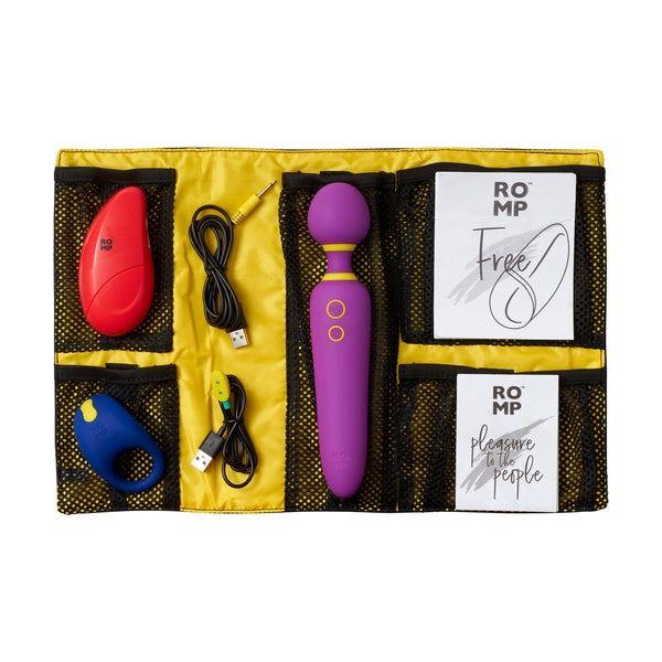Яркий вибронабор Romp Pleasure Kit от ROMP