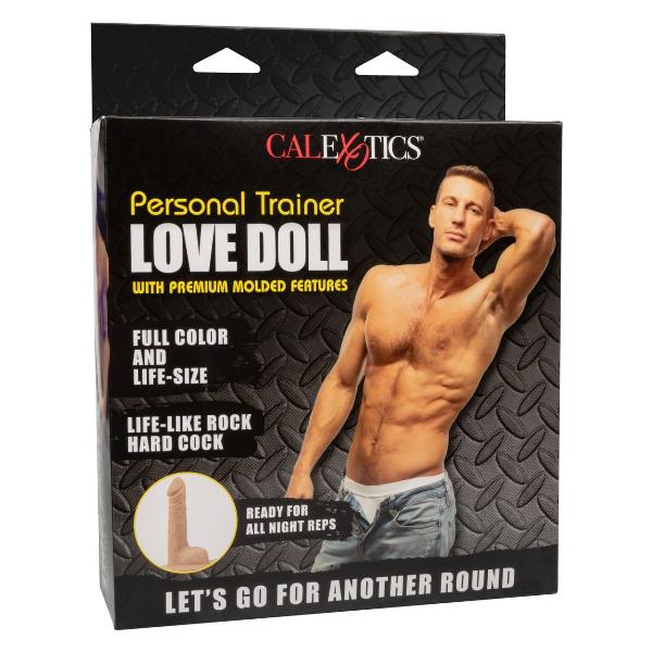 Надувная кукла с фаллосом Personal Trainer Love Doll от California Exotic Novelties
