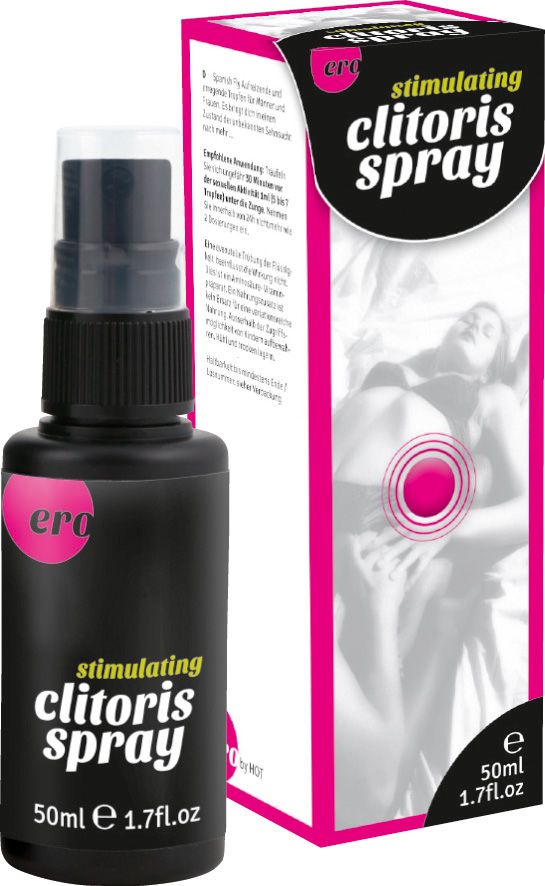 Возбуждающий спрей для женщин Stimulating Clitoris Spray - 50 мл. от Ero