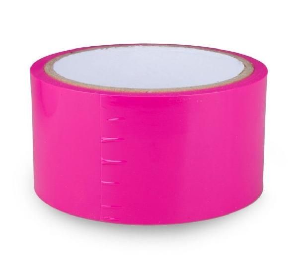 Ярко-розовая лента для бондажа Easytoys Bondage Tape - 20 м. от EDC Wholesale