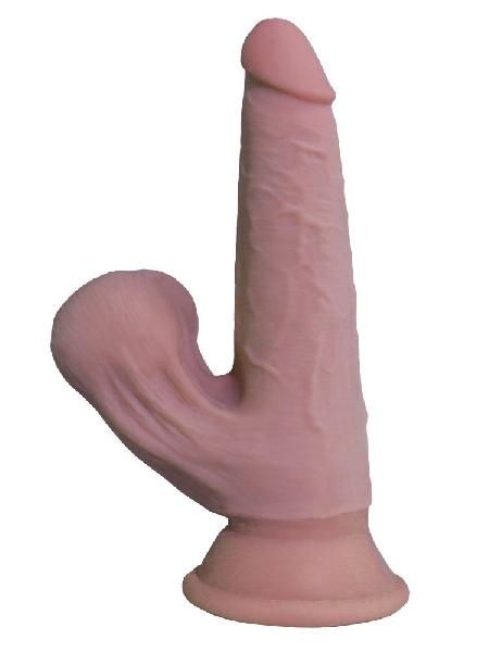 Телесный реалистичный фаллоимитатор Horney Prince - 18,5 см. от LoveStore
