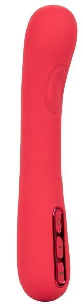 Розовый вибромассажер-пульсатор Throb Thumper - 21,5 см. от California Exotic Novelties