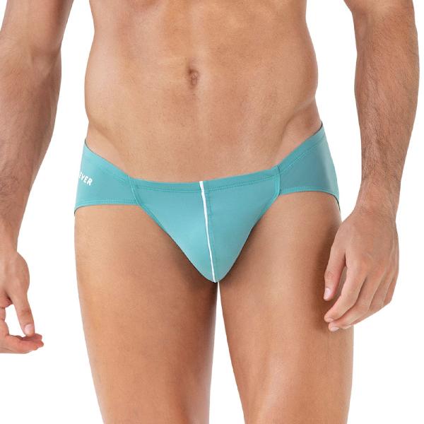 Бирюзовые трусы-джоки Mente Jockstrap от Clever Masculine Underwear