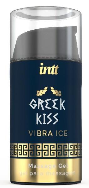 Стимулирующий гель для расслабления ануса Greek Kiss - 15 мл. от INTT