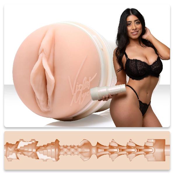 Мастурбатор-вагина Fleshlight Girls - Violet Myers Waifu от Fleshlight