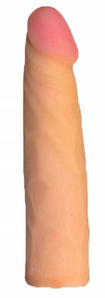 Трусики Harness с реалистичной насадкой-фаллосом №66 - 18,5 см. от Сумерки богов