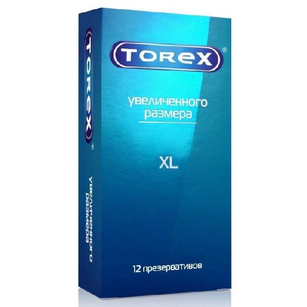 Презервативы Torex  Увеличенного размера  - 12 шт. от Torex