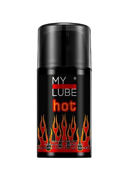 Разогревающий лубрикант на водной основе MyLube HOT XL - 100 мл. от MyLube