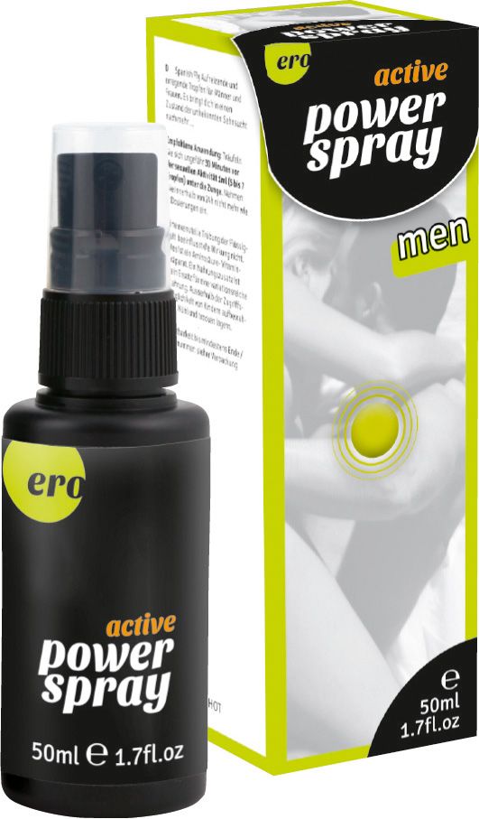 Стимулирующий спрей для мужчин Active Power Spray - 50 мл. от Ero