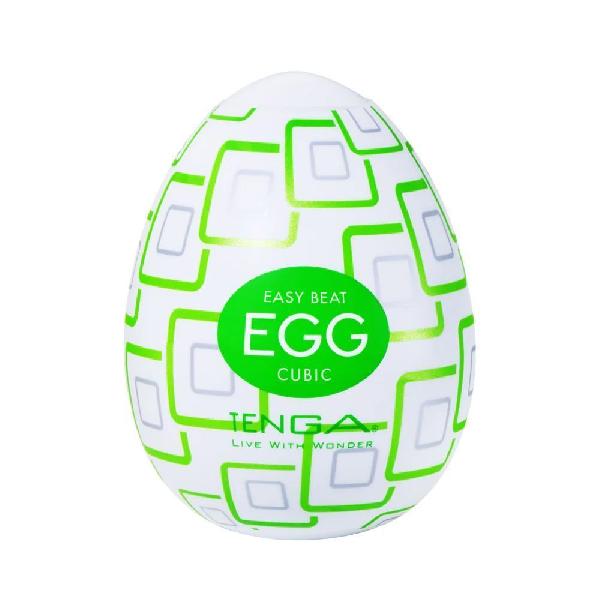 Мастурбатор-яйцо Tenga Egg Cubic от Tenga