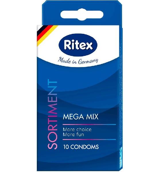Микс презервативов RITEX SORTIMENT - 10 шт. от RITEX