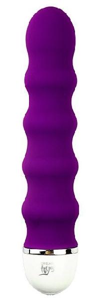 Фиолетовый вибромассажер BULBED VIBE - 16 см. от Dream Toys