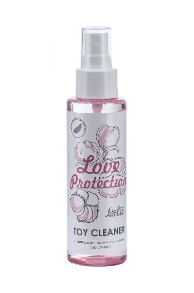 Гигиенический антисептический лосьон Toy cleaner - 110 мл. от Lola toys