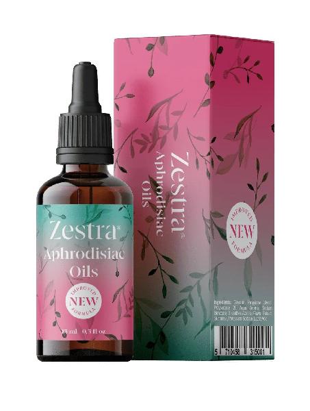 Возбуждающее масло Zestra Aphrodisiac Oils - 15 мл. от Zestra