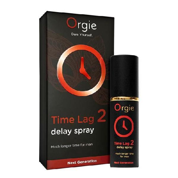 Спрей для продления эрекции Orgie Time Lag 2 - 10 мл. от ORGIE