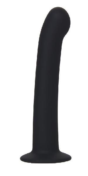 Черный анальный фаллоимитатор Rocus - 15 см. от A-toys