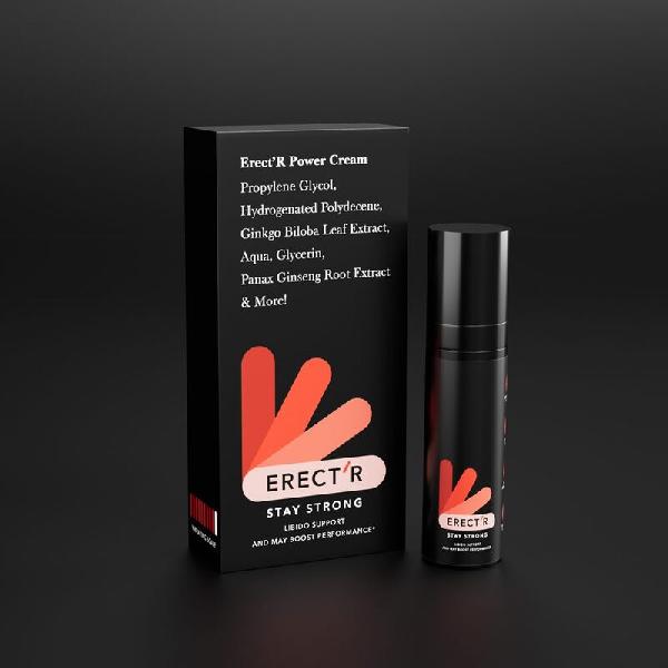 Крем для усиления эрекции Erect’r Power Cream - 15 мл. от Zestra