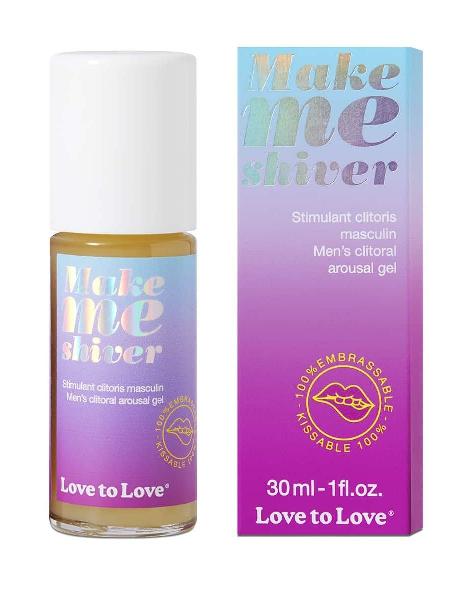 Возбуждающий гель для пениса Make Me Shiver - 30 мл. от Love to Love