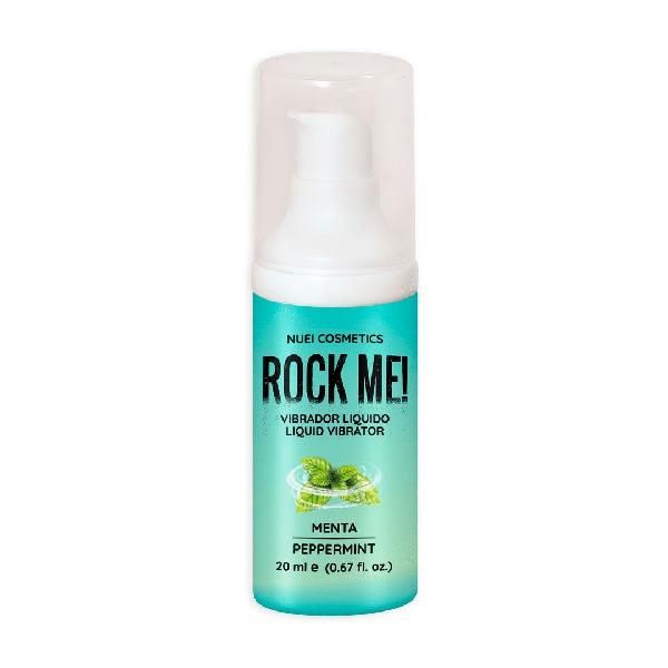 Жидкий вибратор Nuei Rock Me! с ароматом мяты - 20 мл. от Nuei cosmetics