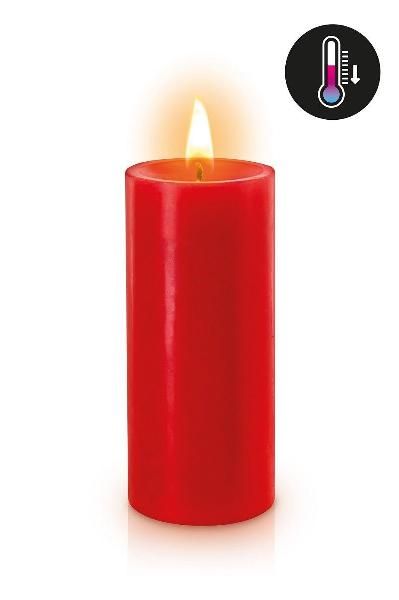 Красная низкотемпературная свеча для ваксплея от Fetish Tentation